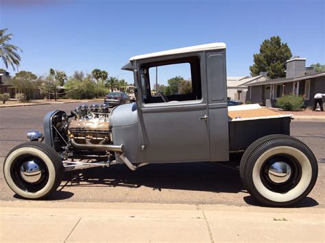 Hot Rod Ford Pickup The H A M B