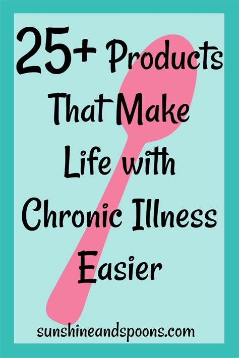 Sunshine And Spoons 25 Products That Make Life With Chronic Illness