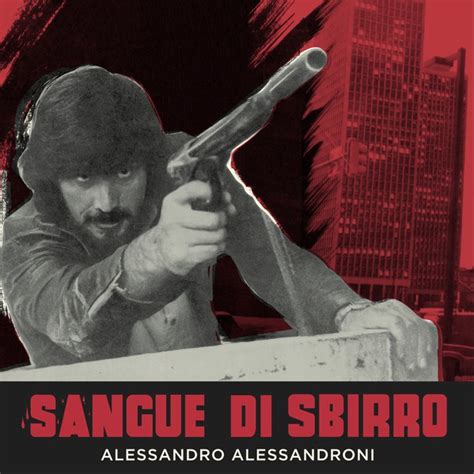 Alessandro Alessandroni Sangue Di Sbirro Vinyl Lp Album Deluxe