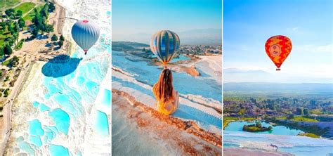 Antalya Pamukkale Tour With Hot Air Balloon Ride In 2022