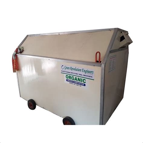 Organic Waste Composter Manufacturersupplierexporter