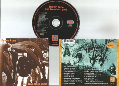 fever tree san francisco girls cd 1968 2003 köp på tradera 494277654