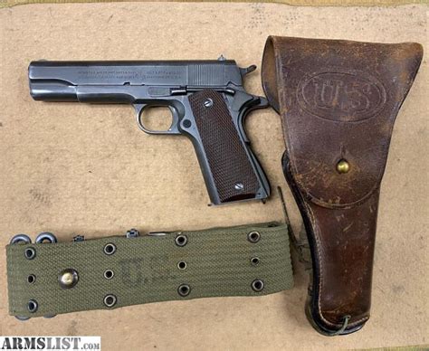 Armslist For Sale Beautiful Original Ww2 Colt 1911 A1
