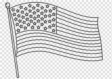 Flag Of The United States Coloring Book Independence Day United States