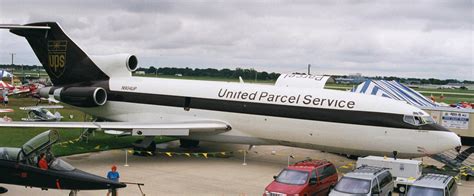 United Parcel Service Ups 727 N904np