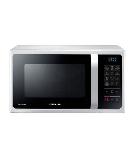 SAMSUNG MC28H5013AW CONVECTION MICROWAVE OVEN 28LTR Price in India