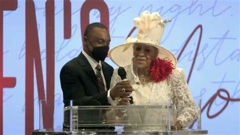 Lady Louise Patterson Speaks To Us Patterson Louis Cogic