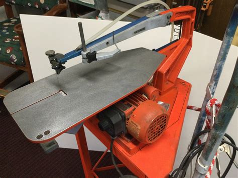 Sold Hegner 18 Scroll Saw Lower 375 Nc Woodworker