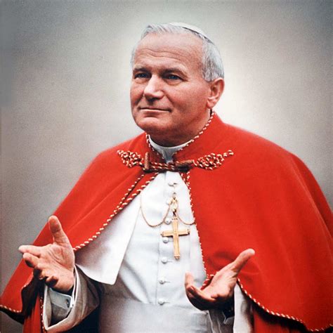 Pope john paul ii was born on may 18, 1920 in wadowice, malopolskie, poland as karol józef wojtyla. 16+ Pope John Paul II Wallpapers on WallpaperSafari