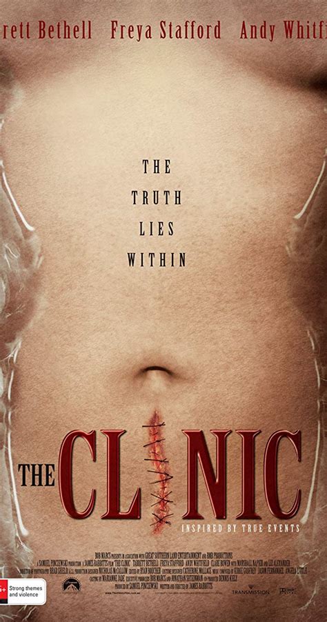 Download movie the clinic (2010) sub indo bluray 480p & 720p mkv movie download mp4 hindi english subtitle indonesia watch online free streaming on clinic to find her unborn baby has been removed. The Clinic (2010) - IMDb