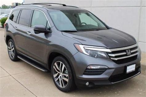 Photo Image Gallery And Touchup Paint Honda Pilot In Modern Steel