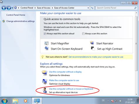 Turn Off Screen Keyboard On Windows 7