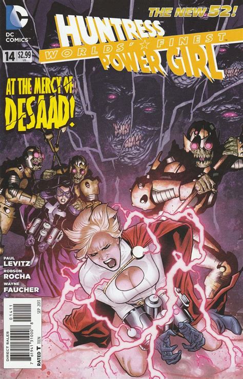 Worlds Finest Huntress Power Girl 14 Dc Comics The New 52 Vol 3