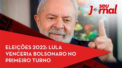 Nova Pesquisa Mostra Que Lula Venceria Bolsonaro No Primeiro Turno