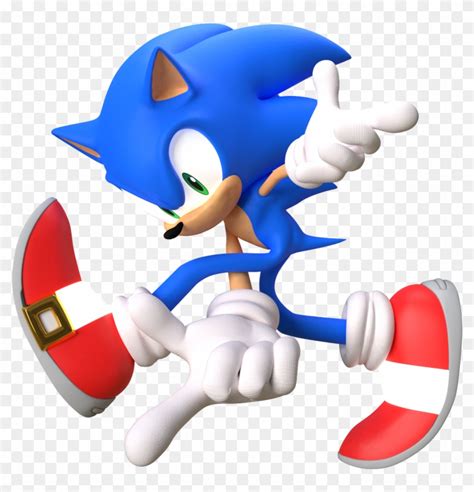 I Made A Render Using The Sonic Adventure Pose Sonic Adventure Pose