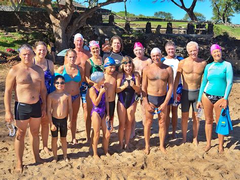 Maui Master Swimmers Ocean Swim