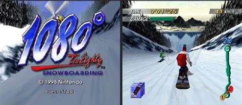 Info Games Play Rom De N64 1080 Snowboarding
