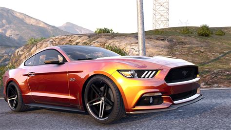 National highway traffic safety administration (nhtsa). Ford Mustang GT 2015 [Add-On / Replace / Animated ...