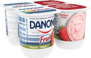 Danone aux Fruits - Fraise | Danone | Danone