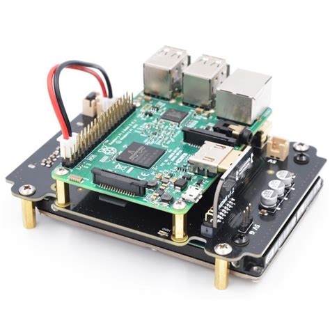 Great prices with fast delivery on element14 products. ST800 Contrôleur USB SATA HDD / SSD 2.5" pour Raspberry Pi ...