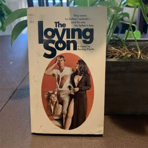 Vintage Pulp Sleaze Erotica The Loving Son By Barney Parris