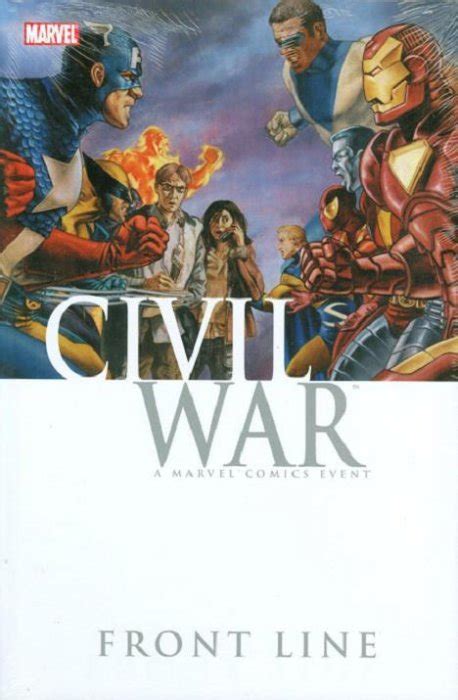 Civil War Front Line 1 Marvel Comics