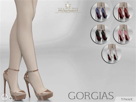 Sims 4 Shoes Mods And Cc Snootysims