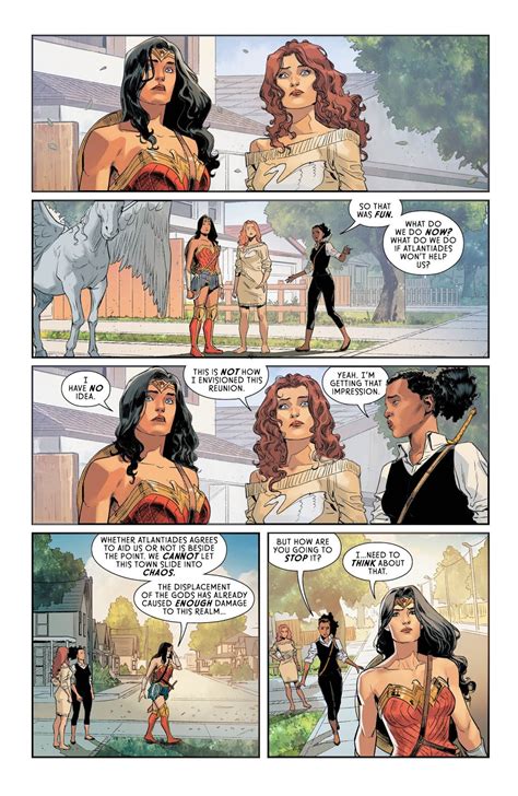 Weird Science Dc Comics Wonder Woman 70 Review