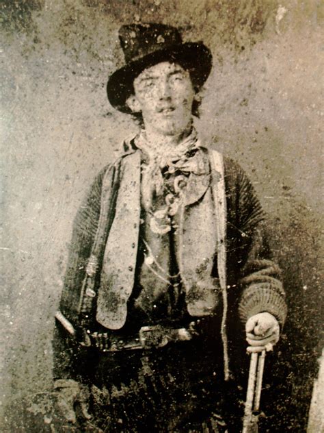 Only Known Image Of Billy The Kid Sold For 23 Million Dollars Making