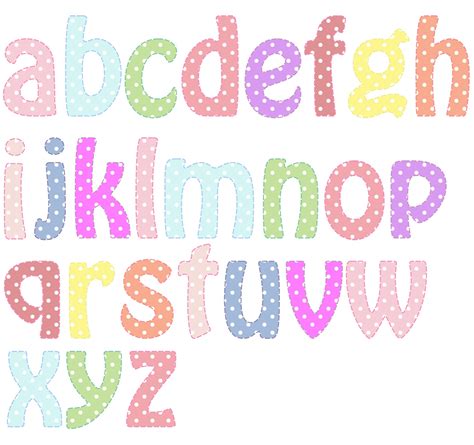 Alphabet Letters Pastel Colors Free Stock Photo Public Domain Pictures