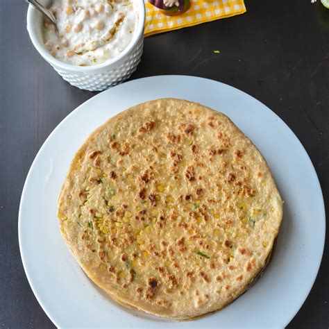 Chana Dal Paratha Stuffed Lentil Paratha Relish The Bite
