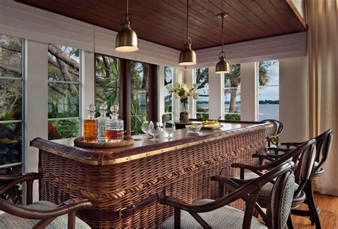 14 Fantastic Tropical Home Bar Designs You Cant Resist