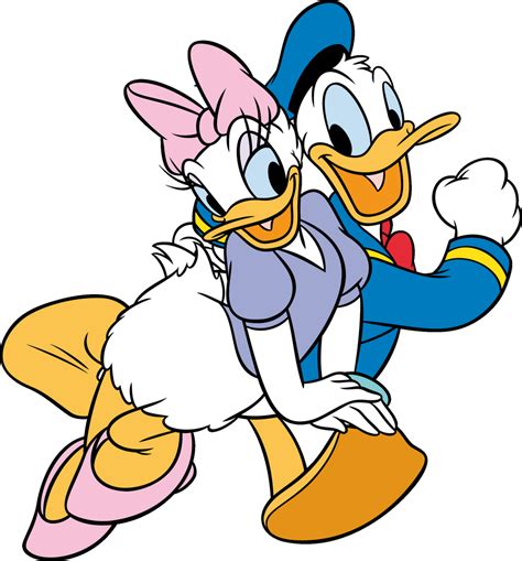 Daisy Duck And Donald Duck By Ireprincess On Deviantart Donald Duck
