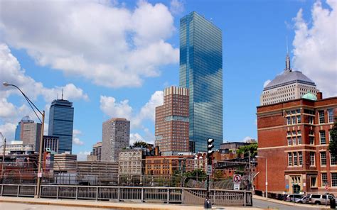 Skyscraper In Boston Full Hd Desktop Wallpapers 1080p