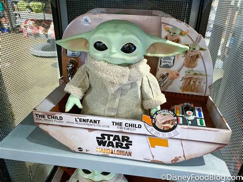 Baby Yoda Merch The Disney Food Blog