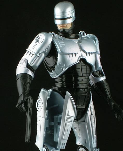 Neca Robocop With Spring Loaded Holster Figure Review Pixel