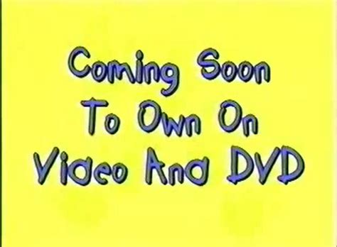 Image Coming Soon To Own On Video And Dvd Playhouse Disney Variant