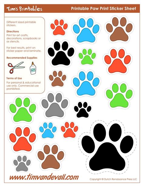 Download & print our coloring set, grab your coloring supplies, and home » coloring pages for kids » best paw patrol printables of all time. Paw-Print-Stickers.jpg 927×1,200 pixels | Paw print ...