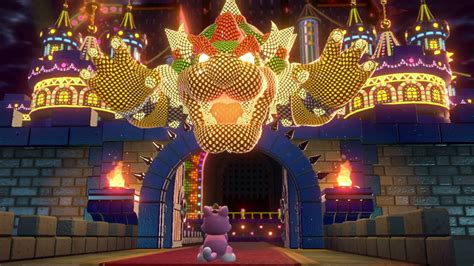 World Bowser Castlethe Great Tower Of Bowser Land【credits】🐾100🐾super