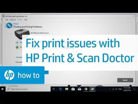 Fix Print And Scan Problems Using HP Print And Scan Doctor HP