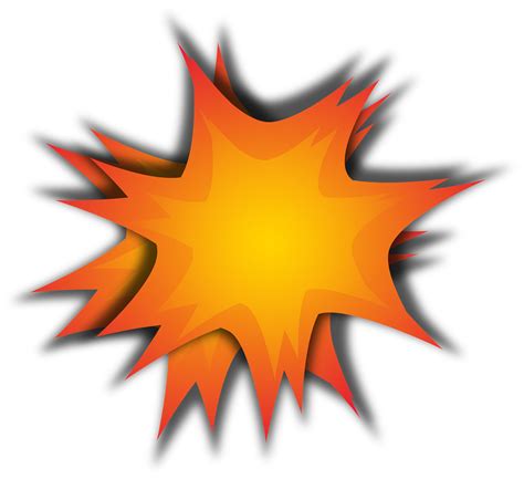 Esplosione Pow Detonazione Grafica Vettoriale Gratuita Su Pixabay
