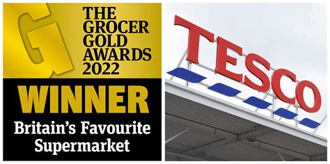 Tesco News On Twitter Were Delighted To Have Been Named As Britains