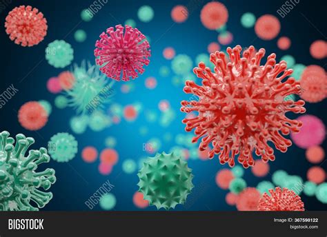 Virus Bacteria Image And Photo Free Trial Bigstock