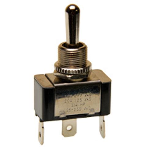 Toggle Switch Single Pole Double Momentary Quick Connects