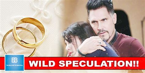 The Bold And The Beautiful Wild Speculation Bill And Steffy Get Married