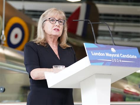 Tories pick Trump supporter Susan Hall as London mayor candidate | The