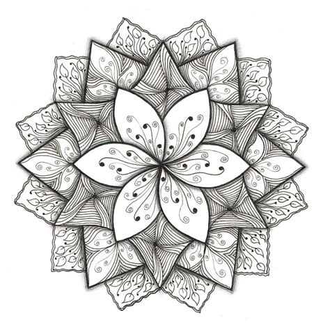 20 Awesome Designs To Draw Patterns Easy Ideas Prekhome Zentangle