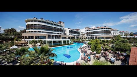 Alba Royal Hotel Side In Turkey Youtube