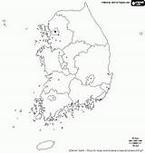 Coloring Map Korea South Peninsula Maps Template Outline Korean 297px 89kb Political Asia sketch template