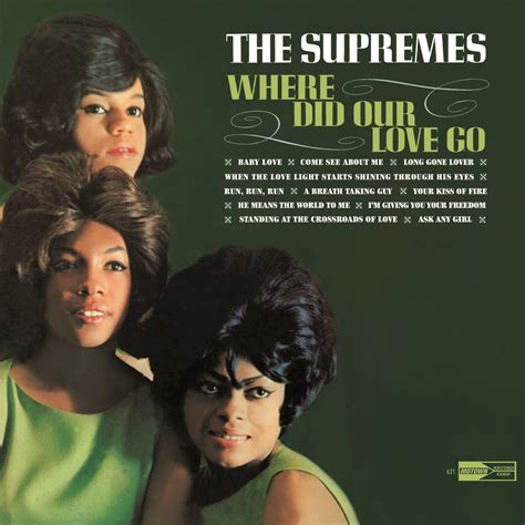 The Supremes Where Did Our Love Go In High Resolution Audio